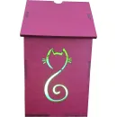 Домик-ночник