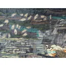 "МОРСКАЯ ЧЕРЕПАХА" - ПАННО, КАРТИНА ИНТЕРЬЕРНАЯ, ТЕКСТИЛЬНАЯ КАРТИНА "Морская черепаха" - панно, картина интерьерная, текстильная картина
