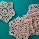 Cалфетки вязаные крючком