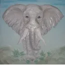 Картина Слон