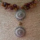 КОМПЛЕКТ ЖЕНСКОЙ БИЖУТЕРИИ ИЗ ЯШМЫ Комплект женской бижутерии из яшмы