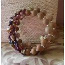 КОМПЛЕКТ ЖЕНСКОЙ БИЖУТЕРИИ ИЗ ЯШМЫ Комплект женской бижутерии из яшмы