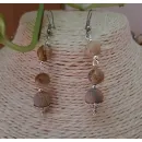 КОМПЛЕКТ ЖЕНСКОЙ БИЖУТЕРИИ ИЗ ЯШМЫ Комплект женской бижутерии из яшмы