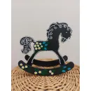 Лошадка сувенирная