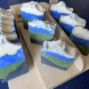 Мыло натуральное ручной работы Романтика Гор