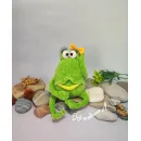 Интерьерная игрушка Лягушка