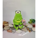 Интерьерная игрушка Лягушка