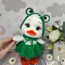 Игрушка ручной работы Уточка