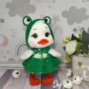 Игрушка ручной работы Уточка