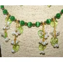 КОМПЛЕКТ ЖЕНСКОЙ БИЖУТЕРИИ "ВЕСЕННИЙ АРОМАТ" Комплект женской бижутерии "Весенний аромат"