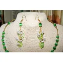 КОМПЛЕКТ ЖЕНСКОЙ БИЖУТЕРИИ "ВЕСЕННИЙ АРОМАТ" Комплект женской бижутерии "Весенний аромат"