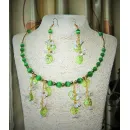 КОМПЛЕКТ ЖЕНСКОЙ БИЖУТЕРИИ "ВЕСЕННИЙ АРОМАТ" Комплект женской бижутерии "Весенний аромат"