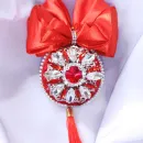 Набор новогодних шаров ручная работа