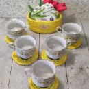 Набор подставок