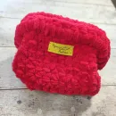 Косметичка вязаная