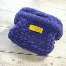 Косметичка вязаная