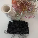 ЭКСКЛЮЗИВНАЯ СУМКА РУЧНОЙ РАБОТЫ ЦВЕТ ЧЕРНЫЙ ЖЕМЧУГ Эксклюзивная сумка ручной работы цвет Черный жемчуг