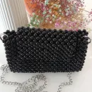 ЭКСКЛЮЗИВНАЯ СУМКА РУЧНОЙ РАБОТЫ ЦВЕТ ЧЕРНЫЙ ЖЕМЧУГ Эксклюзивная сумка ручной работы цвет Черный жемчуг