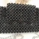 ЭКСКЛЮЗИВНАЯ СУМКА РУЧНОЙ РАБОТЫ ЦВЕТ ЧЕРНЫЙ ЖЕМЧУГ Эксклюзивная сумка ручной работы цвет Черный жемчуг