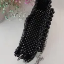 ЭКСКЛЮЗИВНАЯ СУМКА РУЧНОЙ РАБОТЫ ЦВЕТ ЧЕРНЫЙ ЖЕМЧУГ Эксклюзивная сумка ручной работы цвет Черный жемчуг