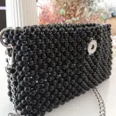 ЭКСКЛЮЗИВНАЯ СУМКА РУЧНОЙ РАБОТЫ ЦВЕТ ЧЕРНЫЙ ЖЕМЧУГ Эксклюзивная сумка ручной работы цвет Черный жемчуг