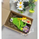 Интерьерная игрушка Лягушка