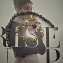 Комплект браслетов из натуральной яшмы "кровь дракона"