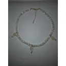 Чокер и ассимитричные серьги