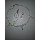 Чокер и ассимитричные серьги