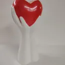 ВАЗОЧКА СЕРДЦЕ В РУКАХ вазочка Сердце в руках