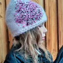 Шапка "Французский узелок"