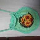 Сумочка вязаная