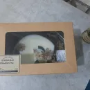 Свеча в кокосовой скорлупе