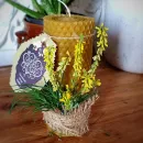 Натуральные восковые свечи "СОТЫ"