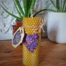 Натуральные восковые свечи "СОТЫ"