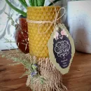 Натуральные восковые свечи "СОТЫ"