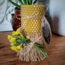 Натуральные восковые свечи "СОТЫ"