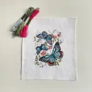 вышивка бабочки вышивка бабочки