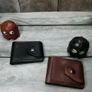 Кожаный кошелек.