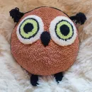 Подушка Сова