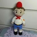 Пионер кукла ручной работы