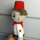 Пионер кукла ручной работы