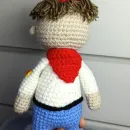 Пионер кукла ручной работы