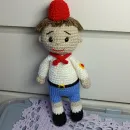 Пионер кукла ручной работы