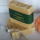 Мыло натуральное ручной работы Овсяно-Медовое