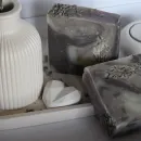 Мыло натуральное ручной работы Марсельское