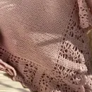 Плед детский ручной работы