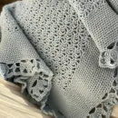 Плед детский ручной работы