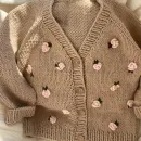 Кардиган детский ручной работы