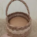 Корзина плетеная